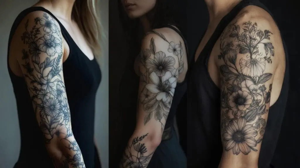 floral tattoo ideas