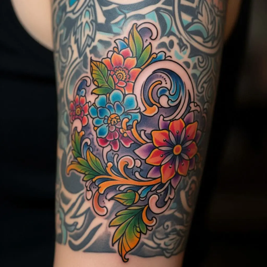 Cover Up Tattoo