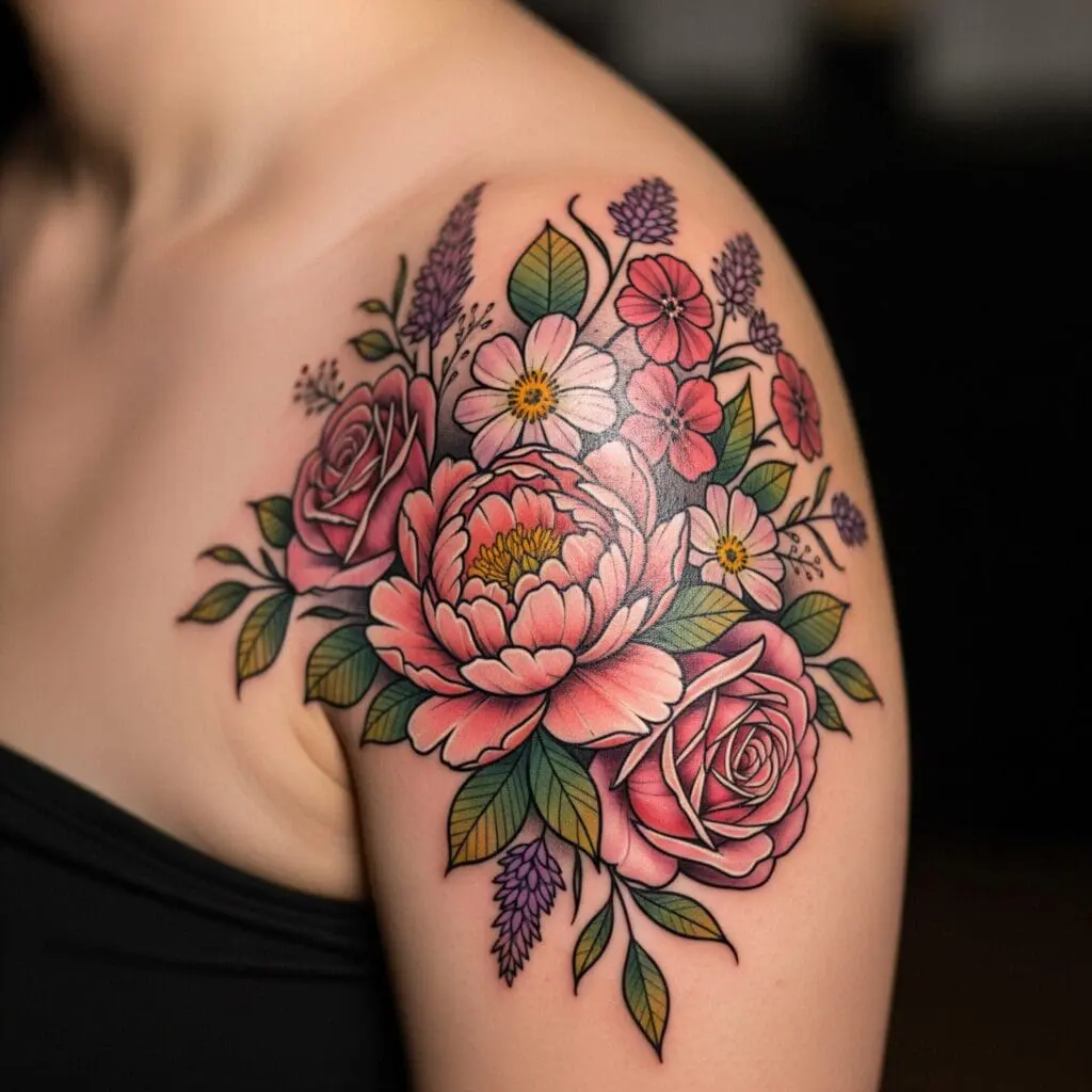 Flower Tattoo
