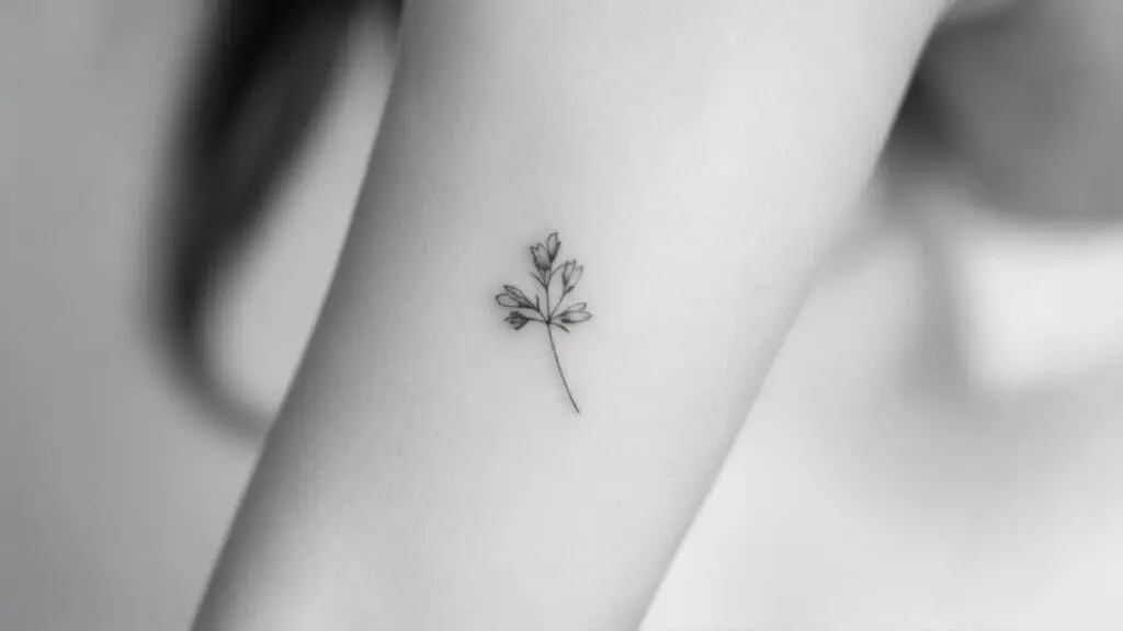 Simple Tattoo Ideas for Women
