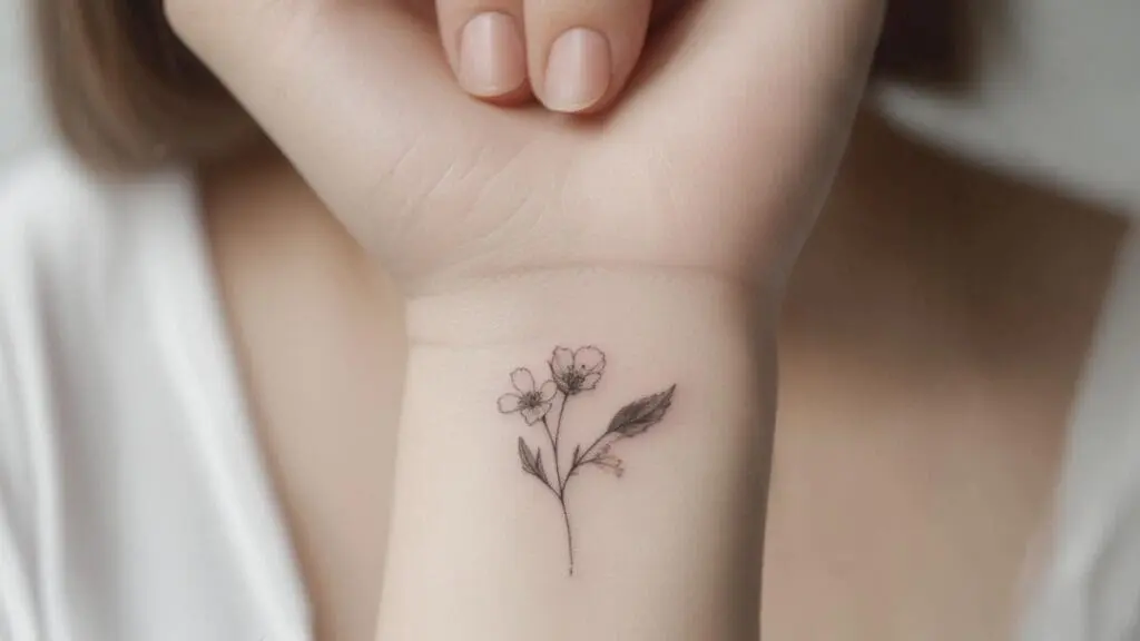 Small Tattoo Ideas for Women
