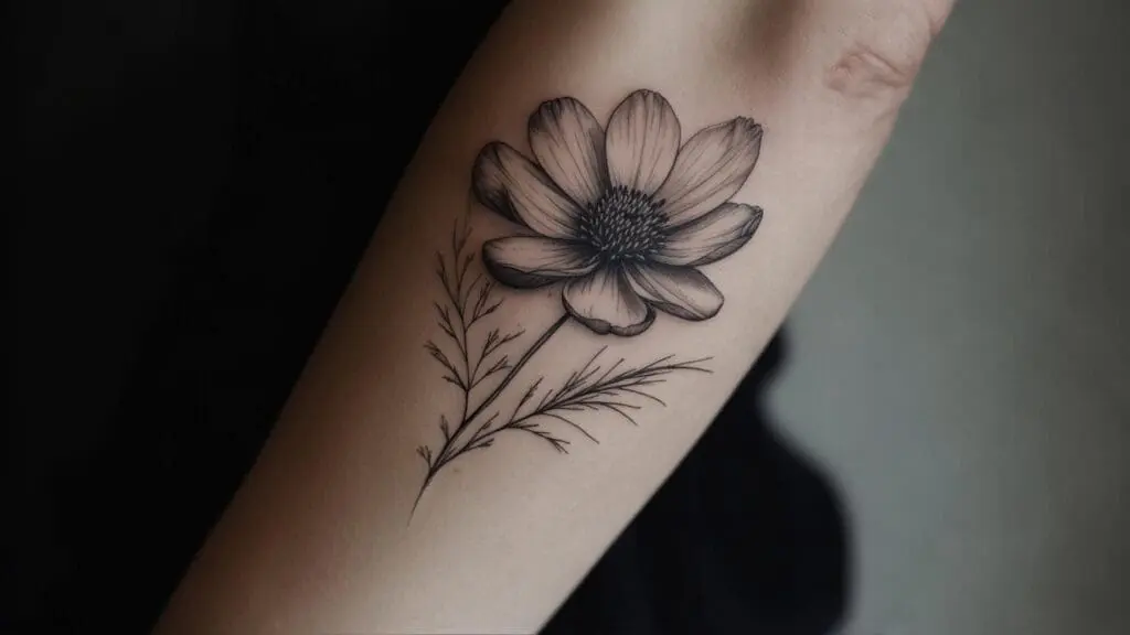 birth flower tattoo generators
