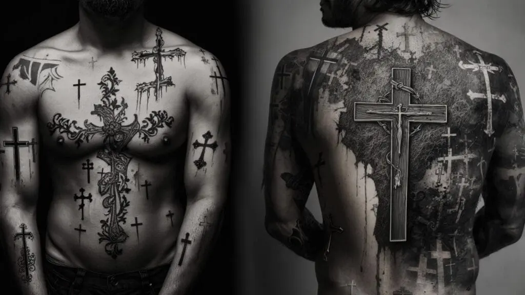 cross tattoo ideas