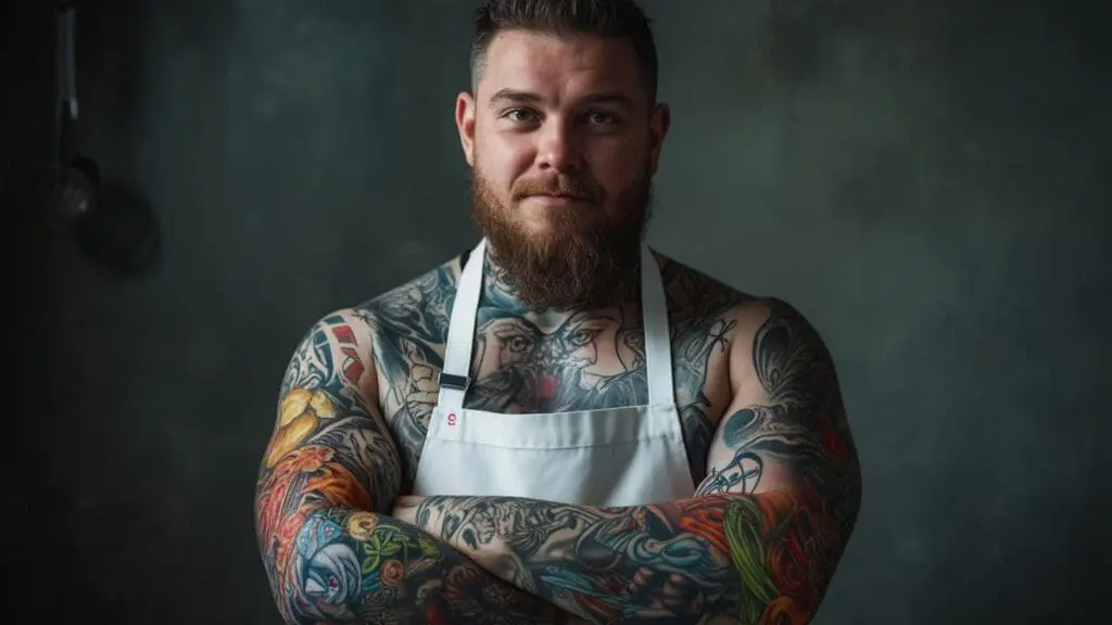 chef tattoo ideas