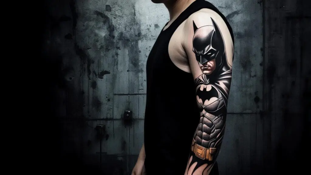 batman tattoo ideas
