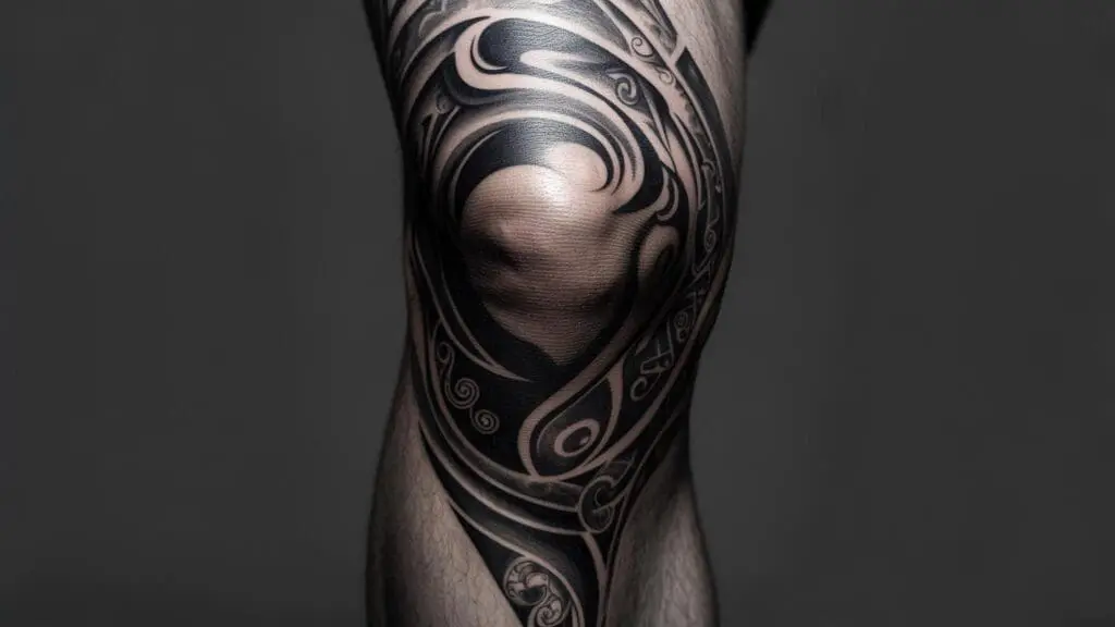 knee tattoo ideas