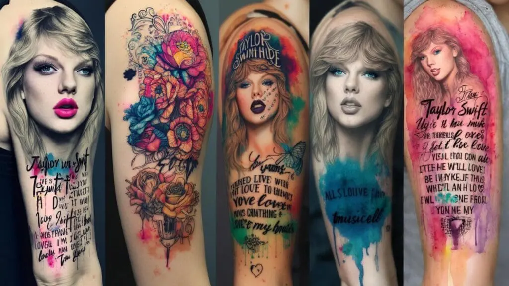 Taylor Swift Tattoo Ideas