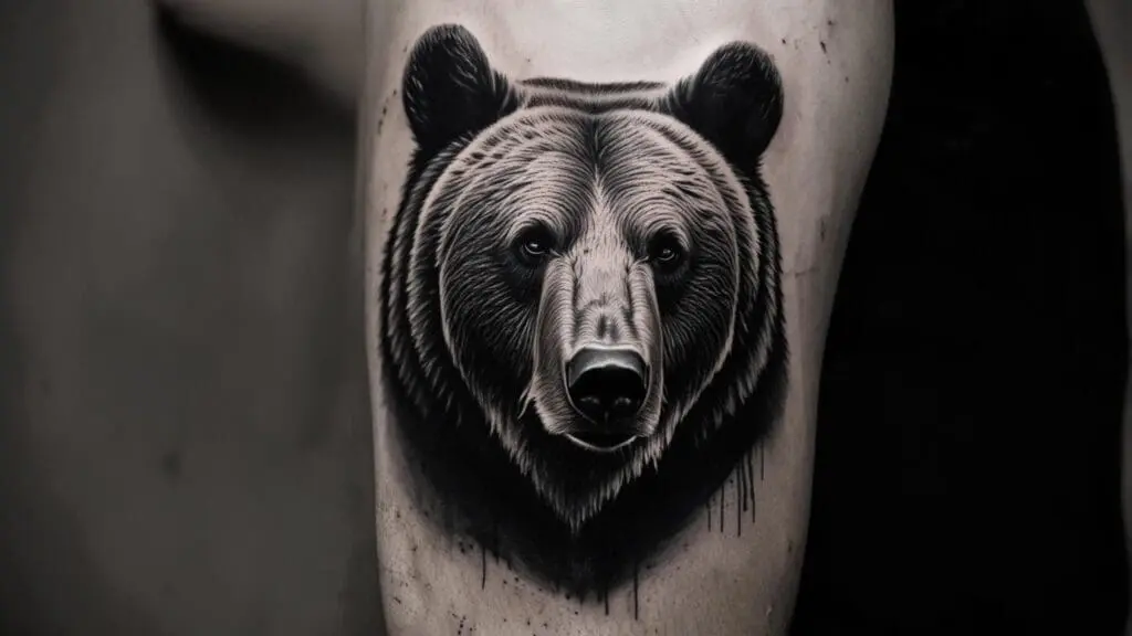 bear tattoo ideas