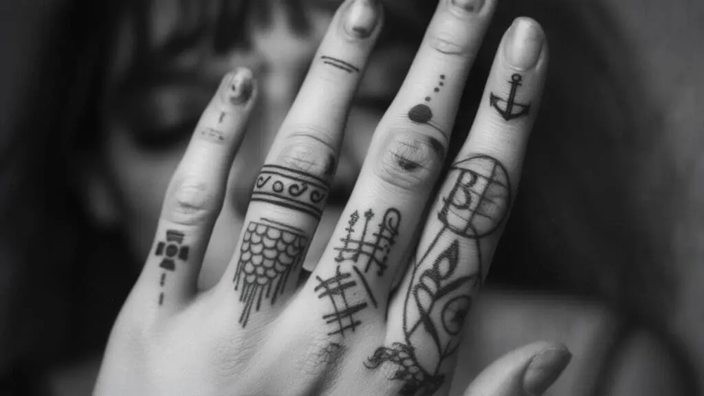 finger tattoo ideas