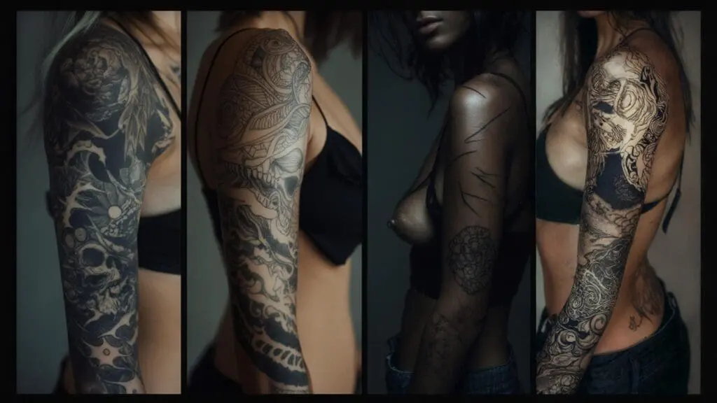 cover up tattoo ideas female