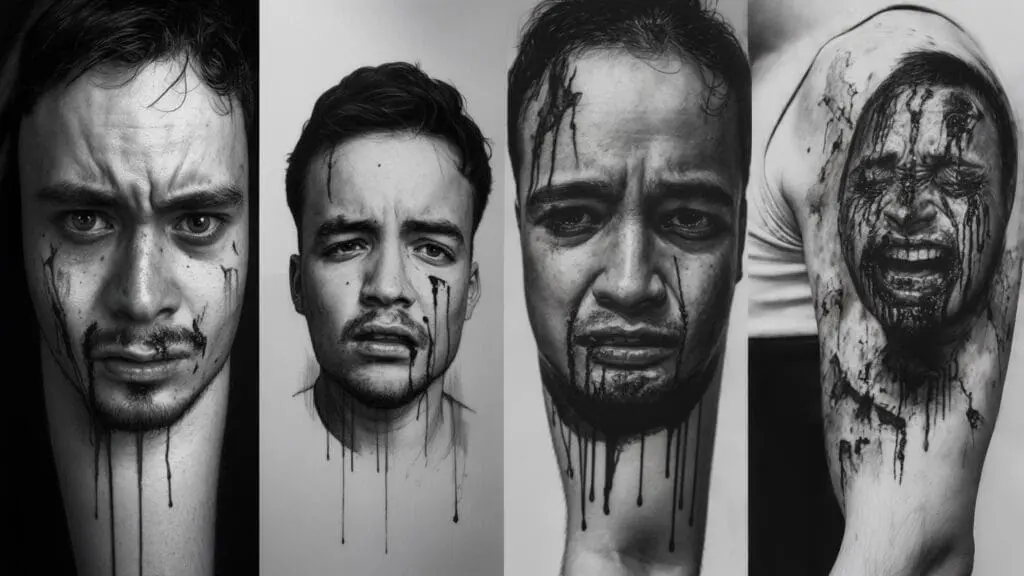 pain level tattoo chart