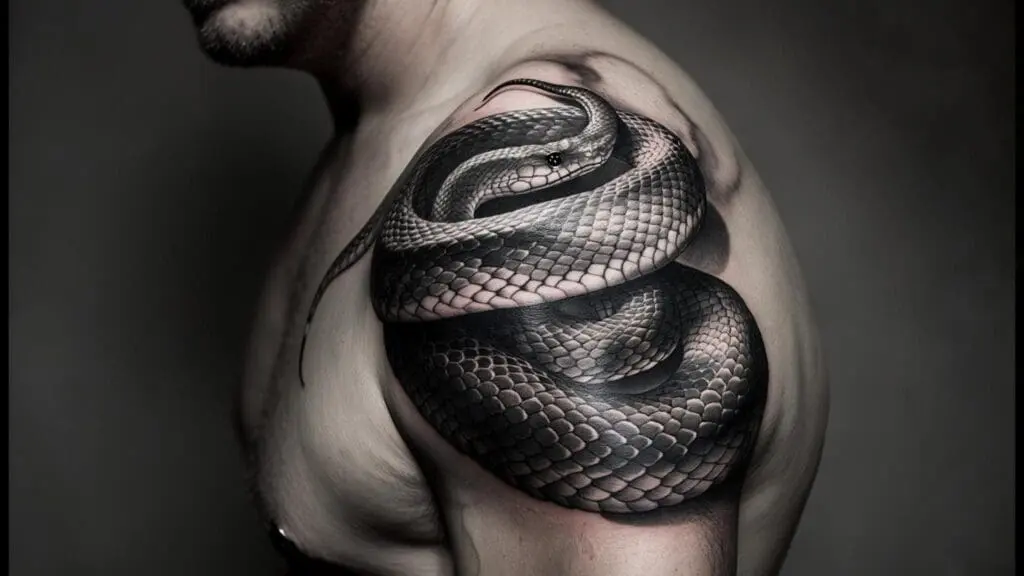 men tattoo ideas shoulder