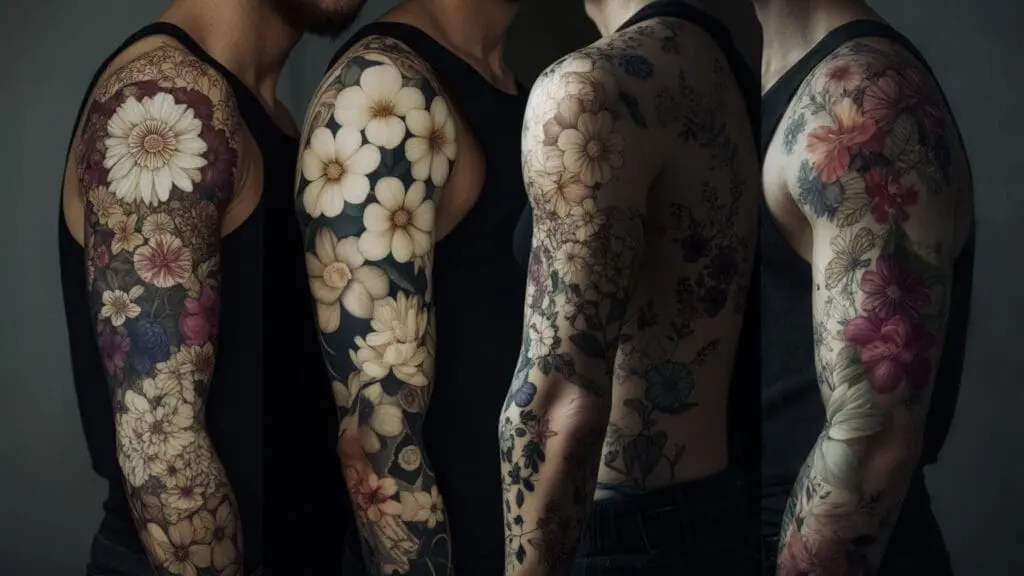 floral tattoo ideas