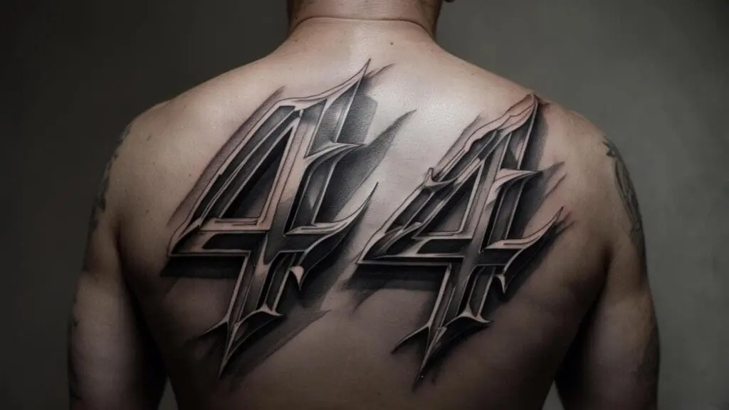 444 Tattoo Ideas