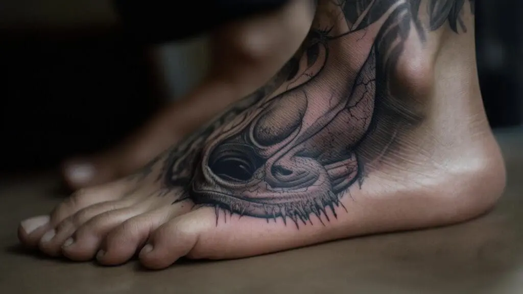 foot tattoo ideas