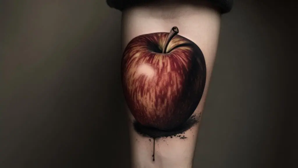 Apple Tattoo