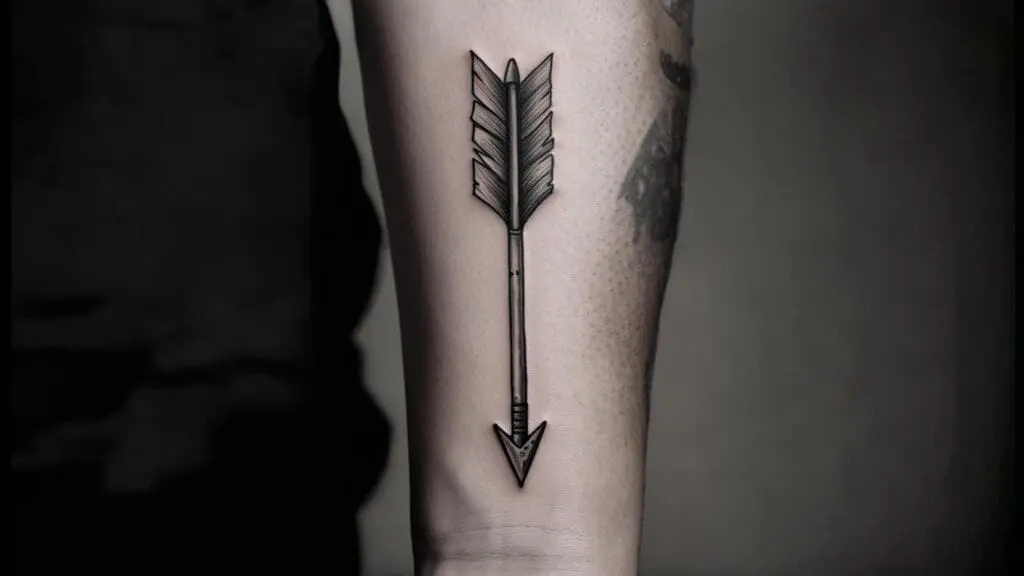 Arrow Tattoo Meaning