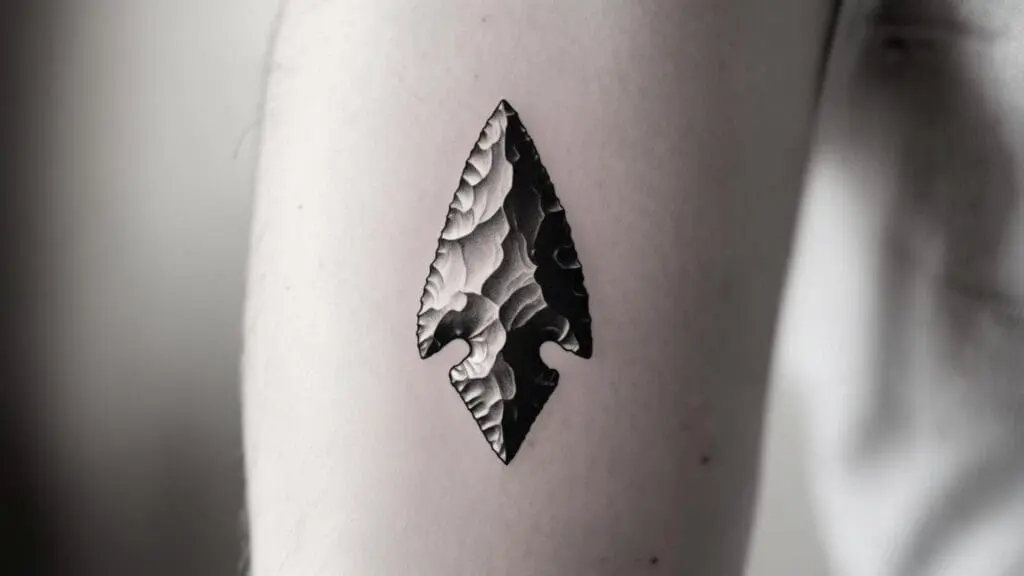 Arrowhead Tattoo