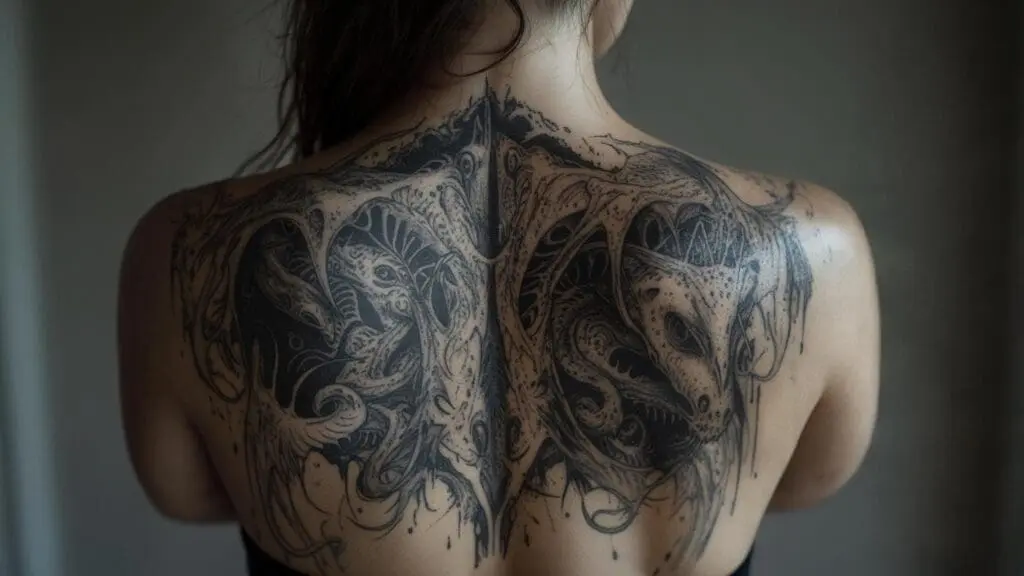 Back Tattoo for Women
