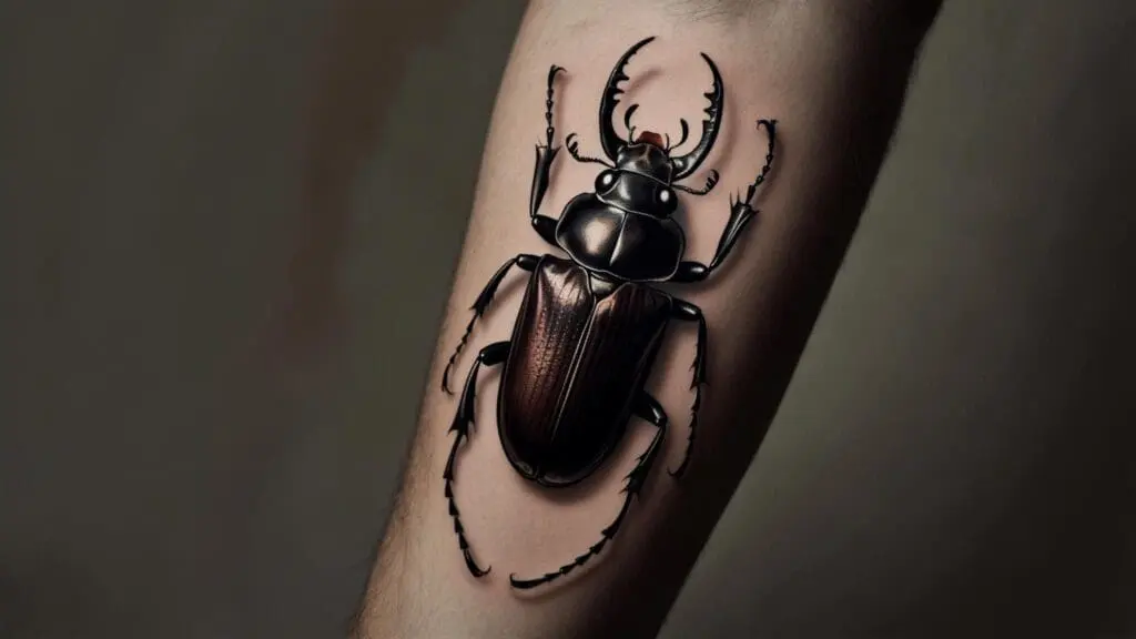 Beetle Tattoo