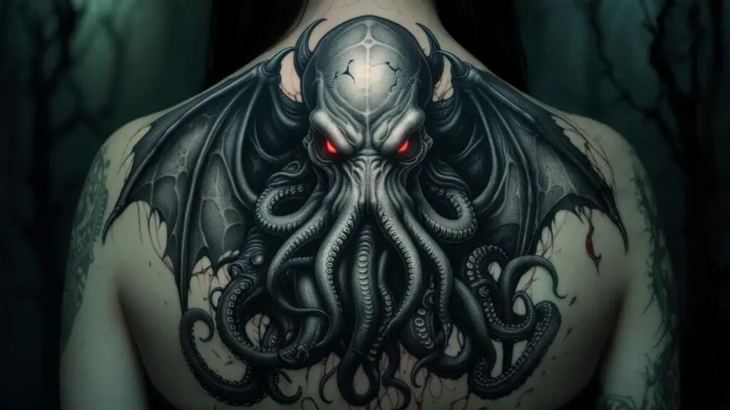 cthulhu tattoo