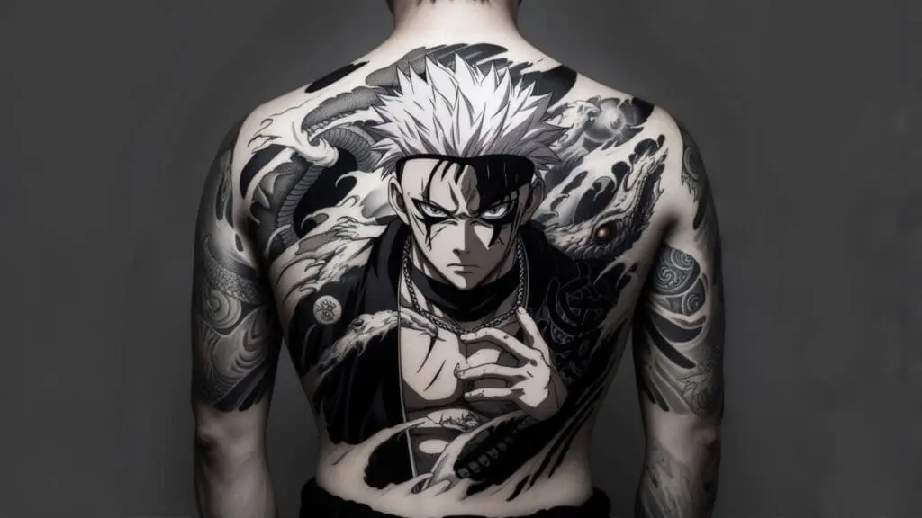 jujutsu kaisen tattoo