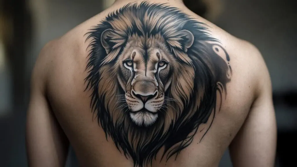 lion tattoo meaning