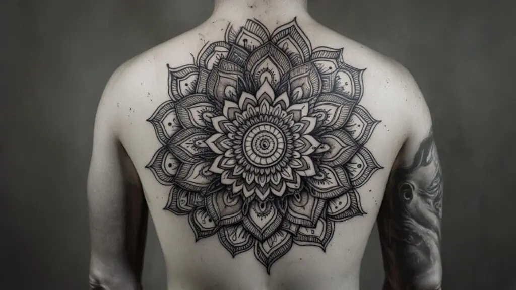 mandala tattoo meaning