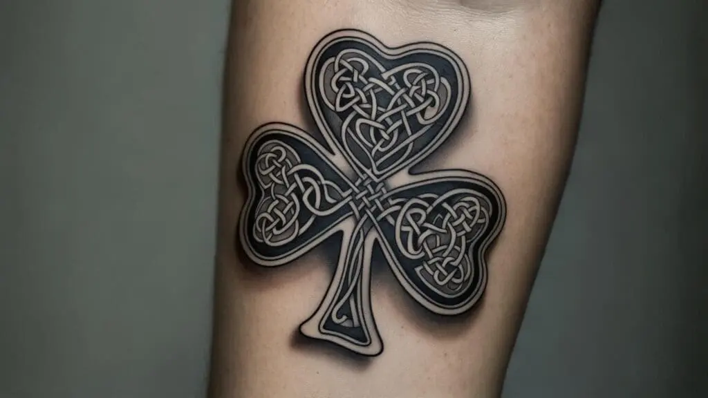 shamrock tattoo