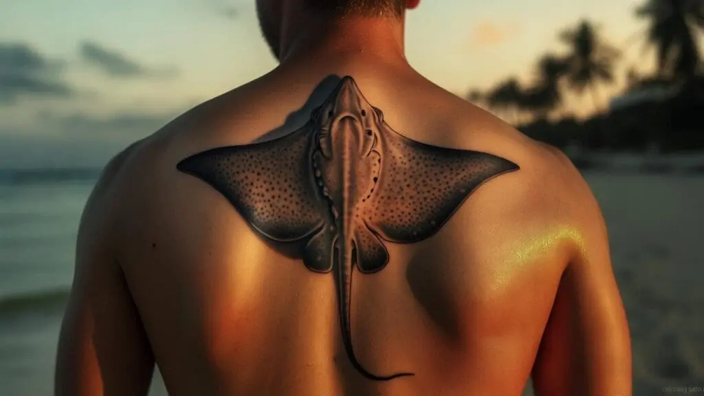 stingray tattoo