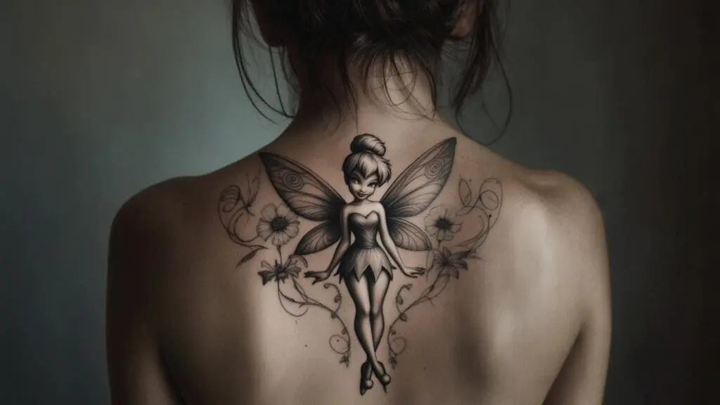 tinkerbell tattoo