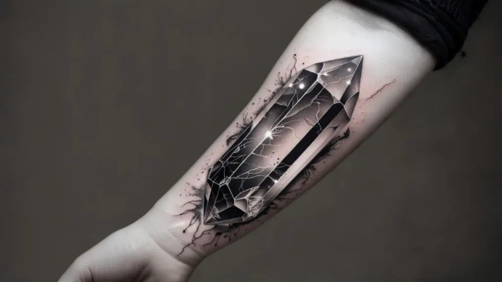 crystal tattoo