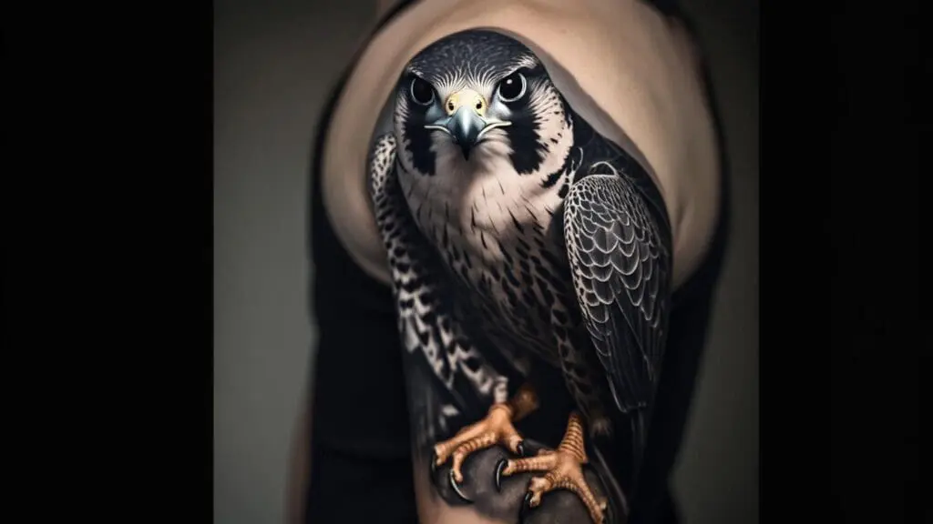 falcon tattoo