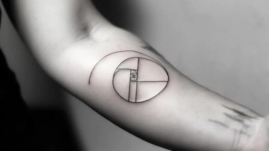 fibonacci tattoo