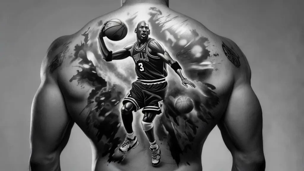lebron james tattoo