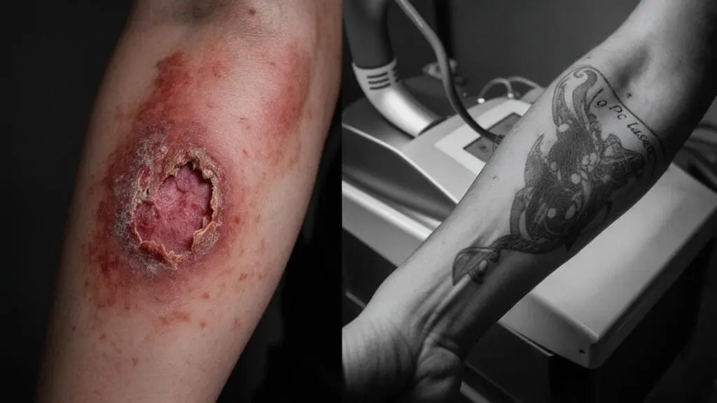 pico laser tattoo removal