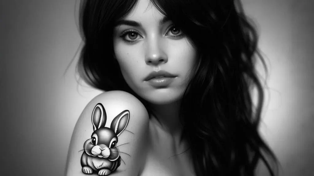 playboy bunny tattoo