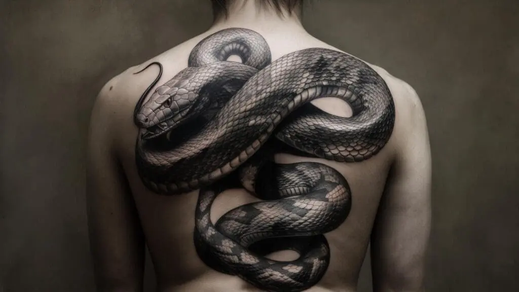 serpent tattoo