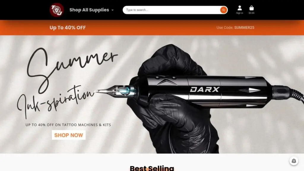 stick and poke tattoo kit