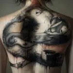 surrealism tattoo