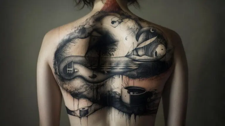 25 Surrealism Tattoos That Will Blow Your Mind: The Ultimate Guide to Dream-Inspired Ink