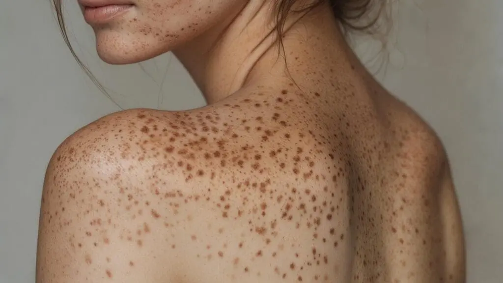 tattoo freckles