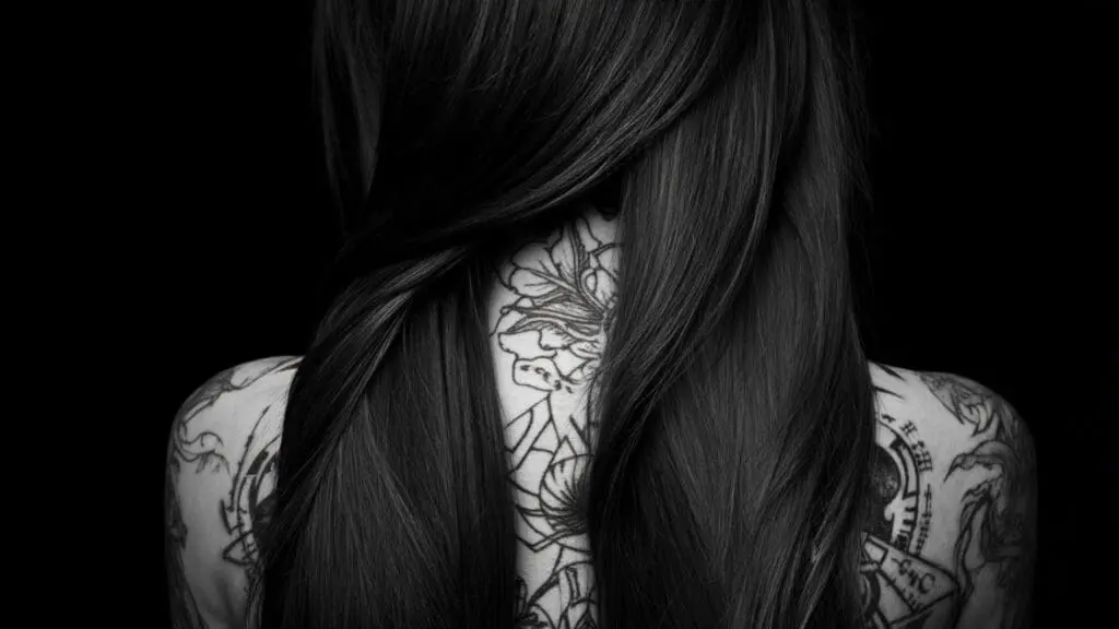 tattoo hair