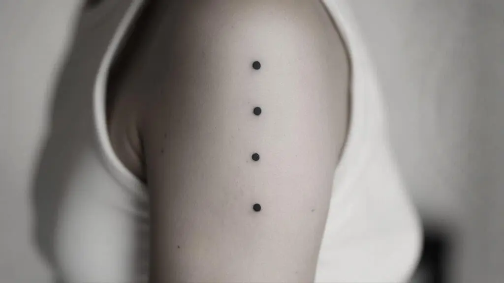 three dots tattoo meaning