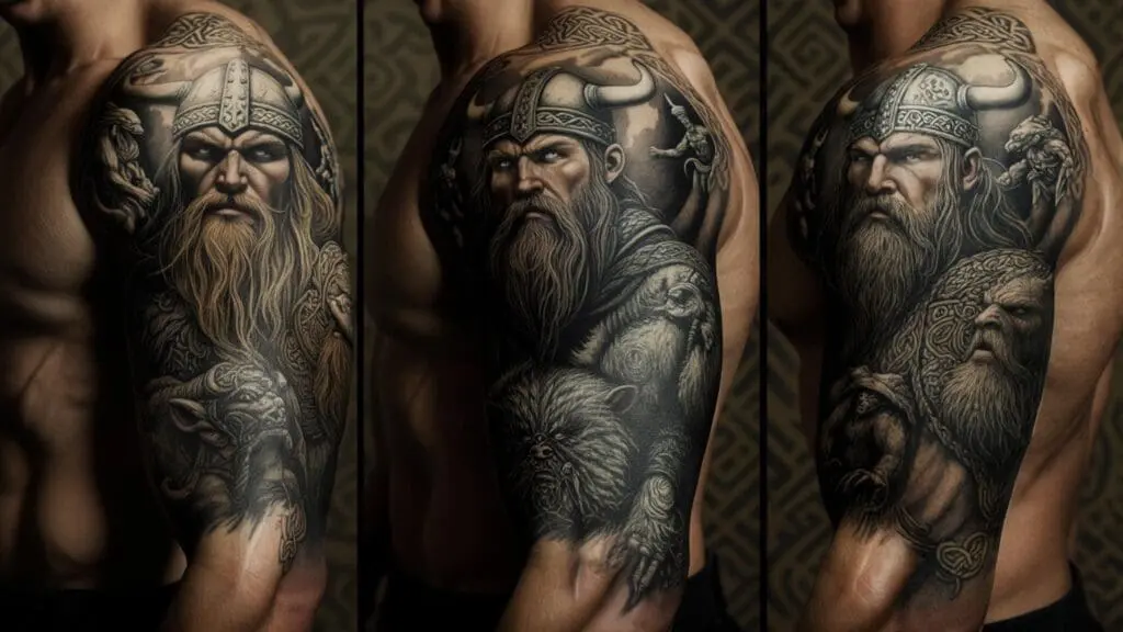 viking tattoo designs