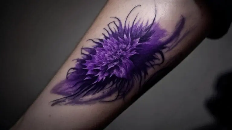 25 Beautiful Violet Tattoo Ideas That’ll Actually Look Good Years From Now