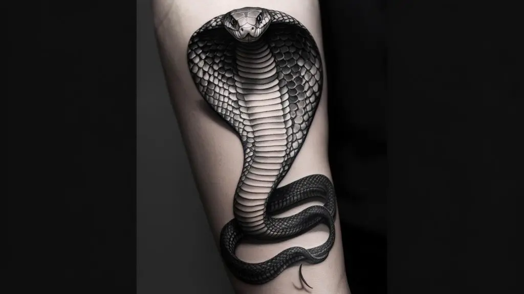 cobra tattoo