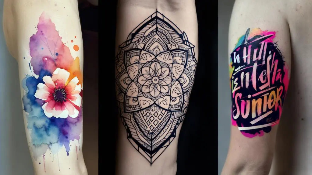 color tattoo