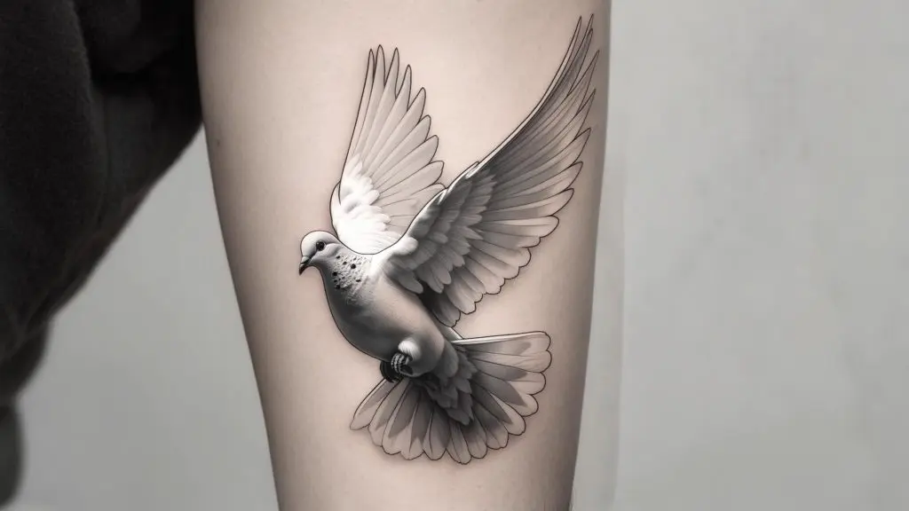 dove tattoo meaning