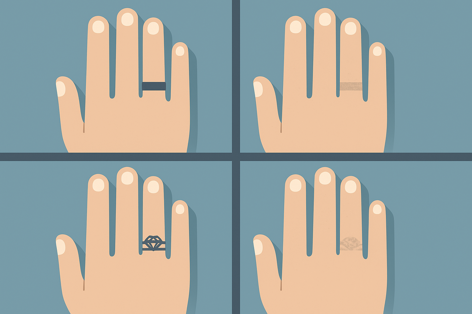Wedding ring tattoo design category performance analysis